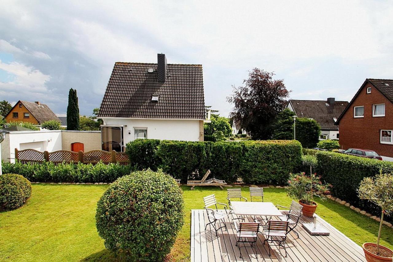 Ferienhaus Wohrbarg Ferienhaus Wohrbarg Timmendorfer Strand Exteriér fotografie